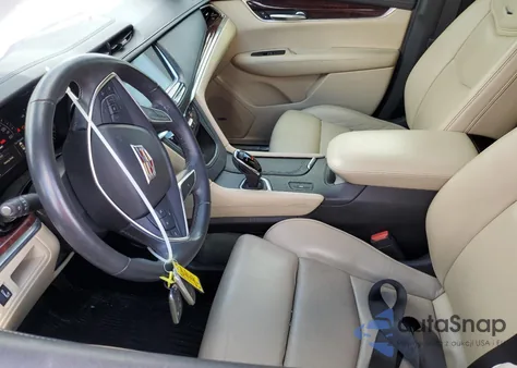 2017 Cadillac Xt5 Luxury из США, поврежденный, VIN 1GYKNBRS8HZ325233